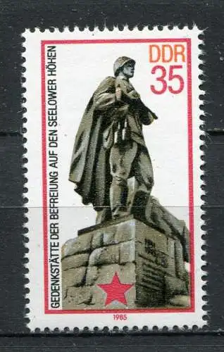 DDR Nr.2939                     **  mint (MNH)      (23158)   ( Jahr:1985 )