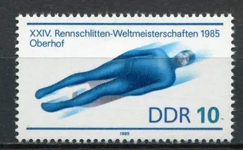 DDR Nr.2923                      **  mint (MNH)      (23153)   ( Jahr:1985 )