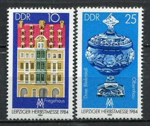 DDR Nr.2891/2                      **  mint (MNH)      (23148)   ( Jahr:1984 )