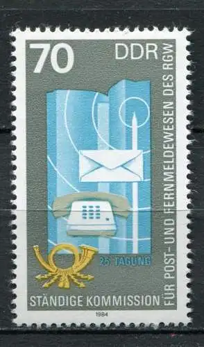DDR Nr.2873                    **  mint (MNH)      (23142)   ( Jahr:1984 )