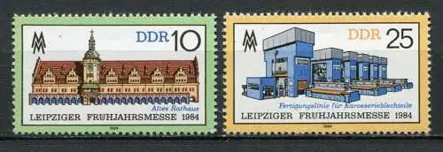 (23139) DDR Nr.2862/3                    **  postfrisch