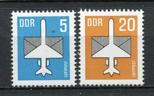 (23132) DDR Nr.2831/2                    **  postfrisch