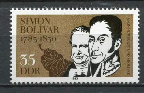 DDR Nr.2816                    **  mint (MNH)      (23127)   ( Jahr:1983 )