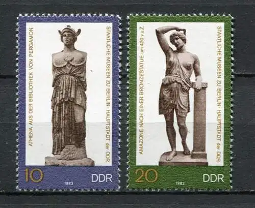 DDR Nr.2790/1                    **  mint (MNH)      (23120)   ( Jahr:1983 )