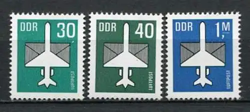 (23112)  DDR Nr.2751/3                    **   postfrisch