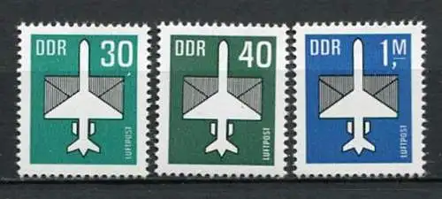 DDR Nr.2751/3                    **  mint (MNH)      (23112)   ( Jahr:1982 )