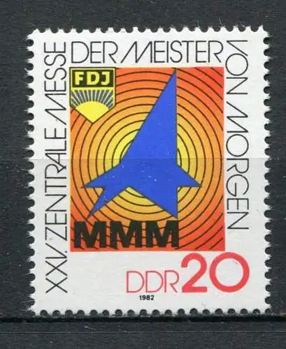 DDR Nr.2750                    **  mint (MNH)      (23111)   ( Jahr:1982 )