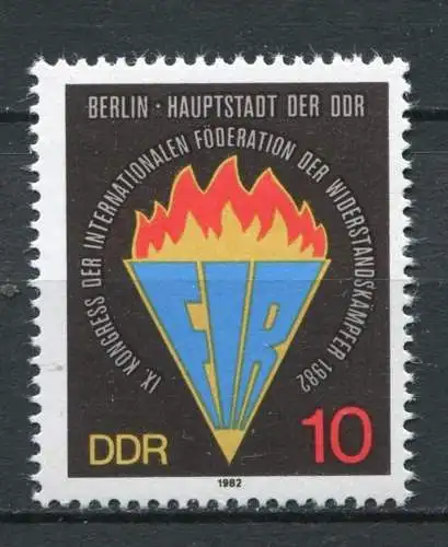 (23109) DDR Nr.2736                    **   postfrisch