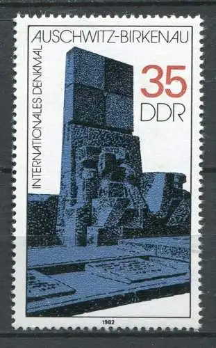 DDR Nr.2735                    **  mint (MNH)      (23108)   ( Jahr:1982 )