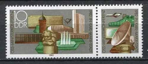 DDR Nr.2732 Zf                    **  mint (MNH)      (23107)   ( Jahr:1982 )