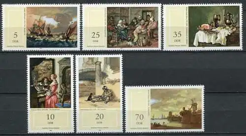 (23106) DDR Nr.2726/31                    **  postfrisch