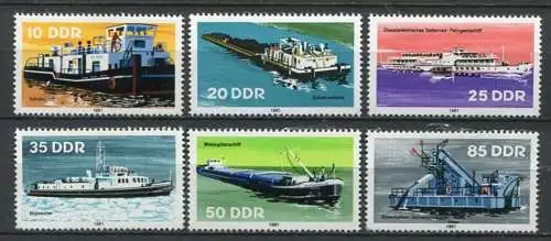 (23095) DDR Nr.2651/6                **  postfrisch