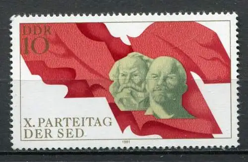 DDR Nr.2582              **  mint (MNH)      (23079)   ( Jahr:1981 )