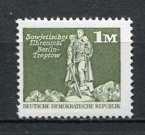 DDR Nr.2561              **  mint (MNH)      (23075)   ( Jahr:1980 )