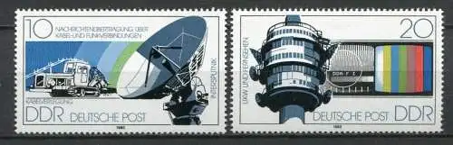 (23051) DDR Nr.2490/1               **  postfrisch