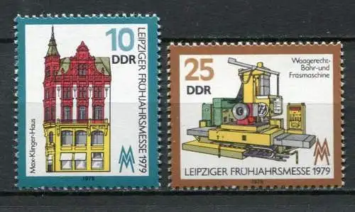 (23031) DDR Nr.2403/4              **  postfrisch