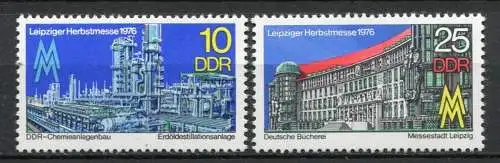  (22977) DDR Nr.2161/2           **   postfrisch