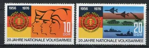 (22964) DDR Nr.2116/7          **  postfrisch