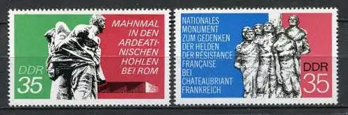 (22937) DDR Nr.1981/2          **  postfrisch