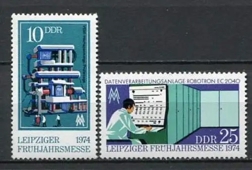 (22927) DDR Nr.1931/2          **  postfrisch