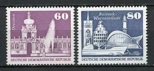 (22923) DDR Nr.1919/20          **  postfrisch