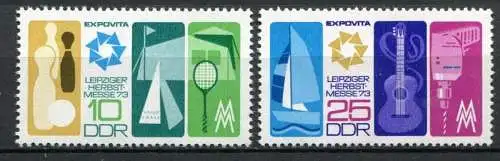 (22907) DDR Nr.1872/3          **  postfrisch