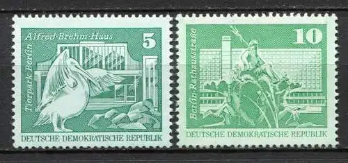 (22897) DDR Nr.1842/3          **  postfrisch