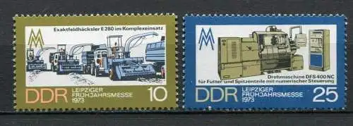 (22896) DDR Nr.1832/3          **  postfrisch