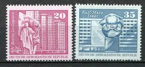 (22891) DDR Nr.1820/1          **  postfrisch