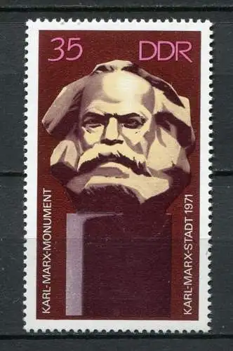 DDR Nr.1706             **  mint (MNH)      (22870)   ( Jahr:1971 )