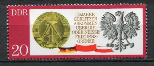 (22838) DDR Nr.1591             **  postfrisch