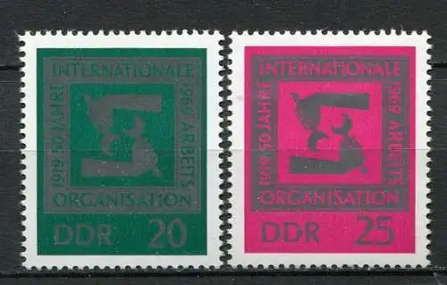 (22828) DDR Nr.1517/8              **  postfrisch