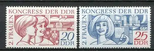 (22816)  DDR Nr.1474/5              **  postfrisch