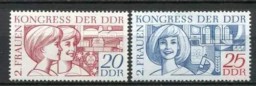 DDR Nr.1474/5              **  mint (MNH)      (22816)   ( Jahr:1969 )