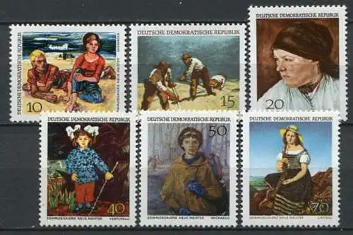 (22801) DDR Nr.1393/8              **  postfrisch