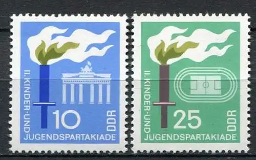 DDR Nr.1375/6              **  mint (MNH)      (22796)   ( Jahr:1968 )