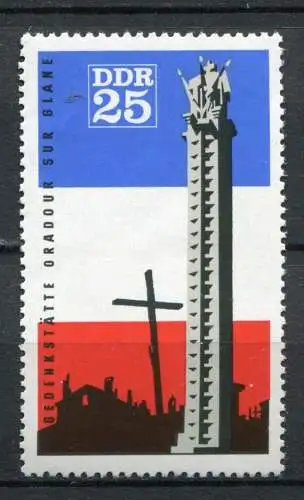 DDR Nr.1206              **  mint       (22758)   ( Jahr:1966 )