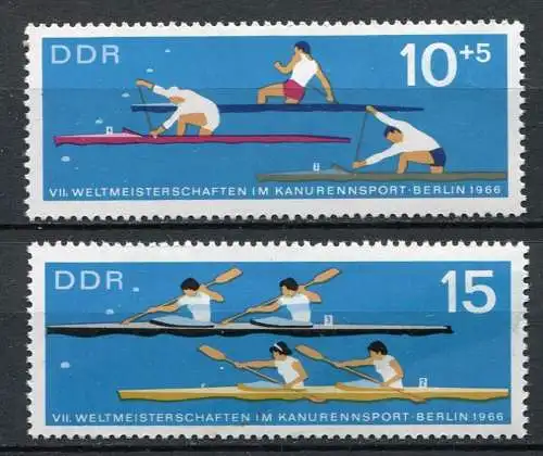 DDR Nr.1202/3              **  mint       (22756)   ( Jahr:1966 )