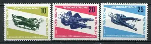 DDR Nr.1156/8              **  mint       (22744)   ( Jahr:1966 )