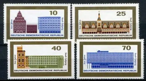 DDR Nr.1126/9              **  mint       (22738)   ( Jahr:1965 )
