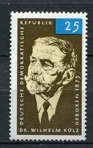DDR Nr.1121              **  mint       (22735)   ( Jahr:1965 )