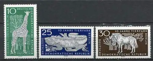 DDR Nr.1093/5              **  mint       (22724)   ( Jahr:1965 )