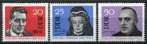 DDR Nr.1049/51               **  mint       (22715)   ( Jahr:1964 )