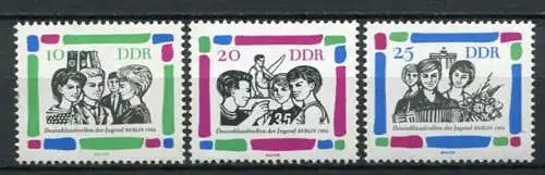 DDR Nr.1022/4               **  mint       (22711)   ( Jahr:1964 )