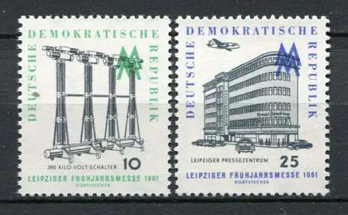 (22668) DDR Nr.813/4              **  postfrisch