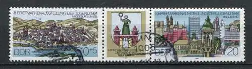 (22566) DDR Nr.2903/4   Streifen         O  gestempelt