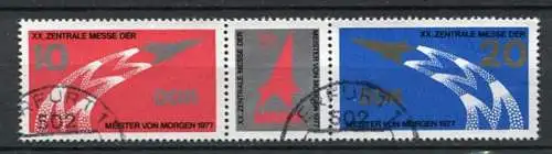 (22472) DDR Nr.2268/9 Streifen          O  gestempelt