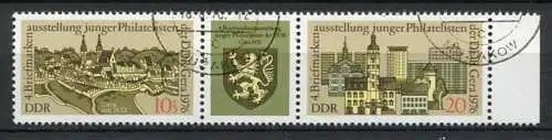 DDR Nr.2153/4 Streifen          O  used       (22469) ( Jahr:1976 )