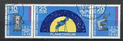 (22420) DDR Nr.1714/6 Streifen          O  gestempelt