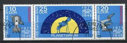 (22418) DDR Nr.1714/6 Streifen          O  gestempelt